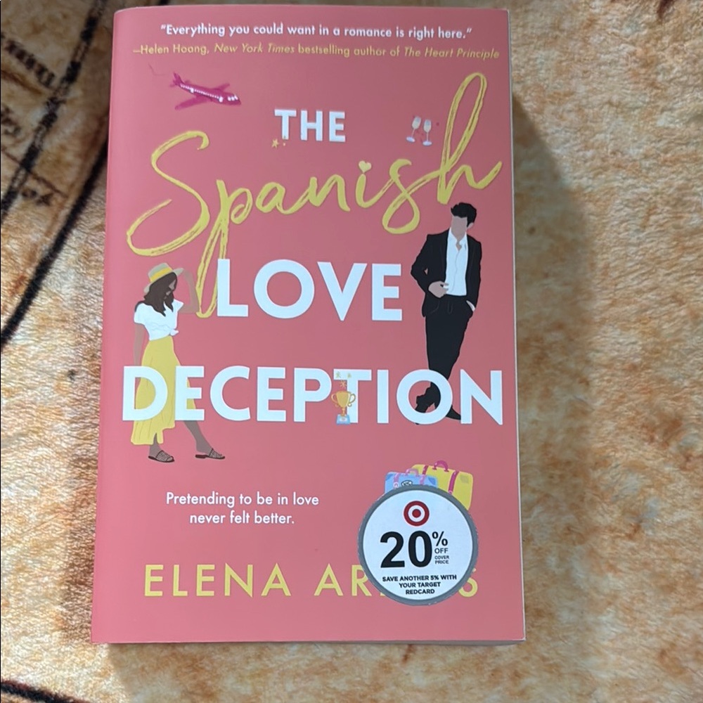 The Spanish Love Deception Book